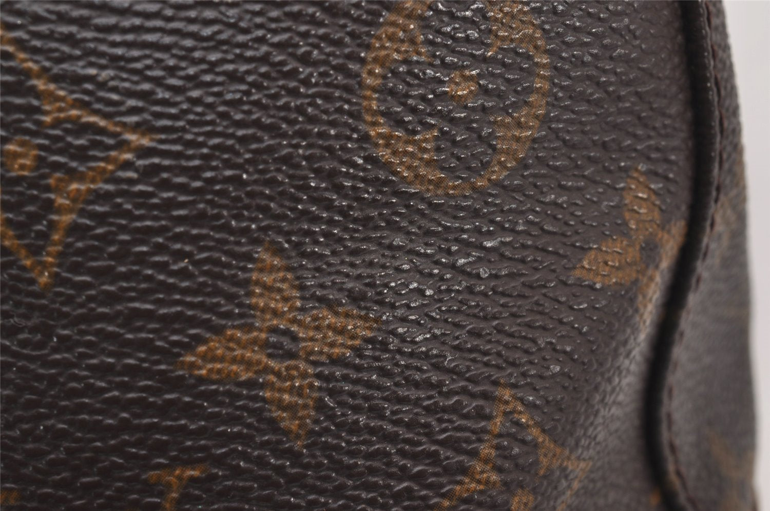 Authentic Louis Vuitton Monogram Bucket PM Shoulder Tote Bag M42238 LV 2370J