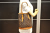 Authentic Louis Vuitton Monogram Bucket PM Shoulder Tote Bag M42238 LV 2370J
