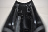 Authentic GUCCI 2 in 1 Tote Hand Bag Vinyl Leather Clear Black Junk 2370K