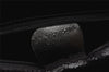 Authentic GUCCI 2 in 1 Tote Hand Bag Vinyl Leather Clear Black Junk 2370K