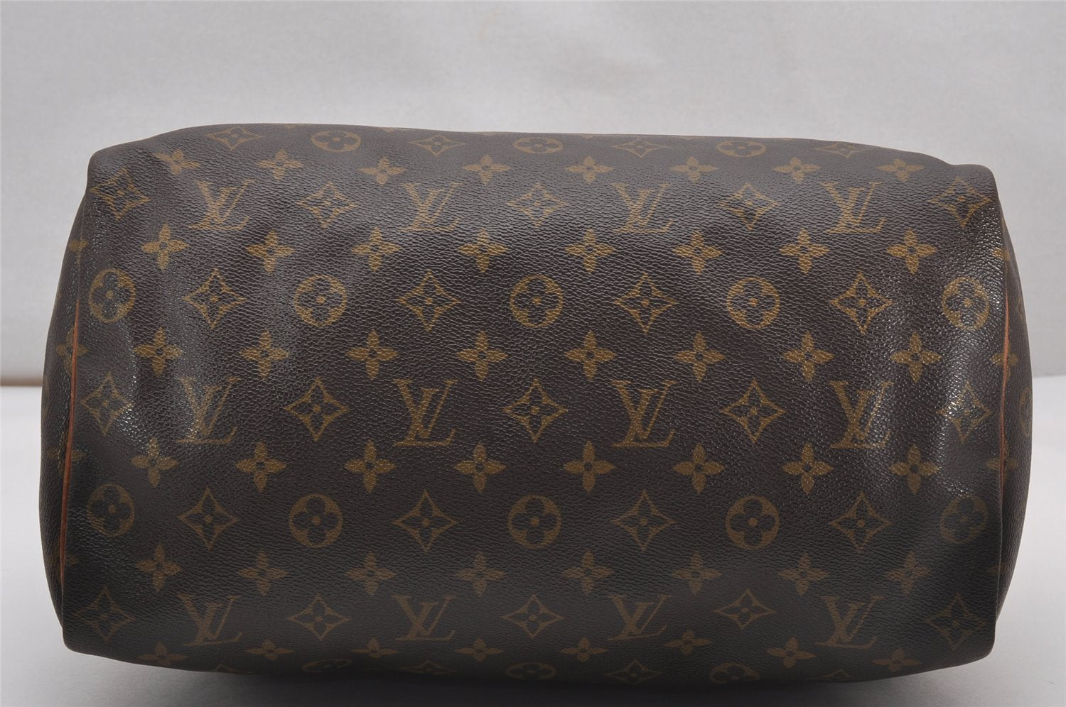 Authentic Louis Vuitton Monogram Speedy 35 Hand Boston Bag M41524 Junk 2371J