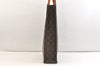 Authentic Louis Vuitton Monogram Sac Plat Hand Tote Bag M51140 LV 2371K