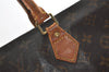 Authentic Louis Vuitton Monogram Sac Plat Hand Tote Bag M51140 LV 2371K