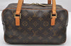 Authentic Louis Vuitton Monogram Cite MM Shoulder Bag M51182 LV 2372K