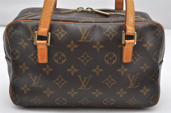 Authentic Louis Vuitton Monogram Cite MM Shoulder Bag M51182 LV 2372K