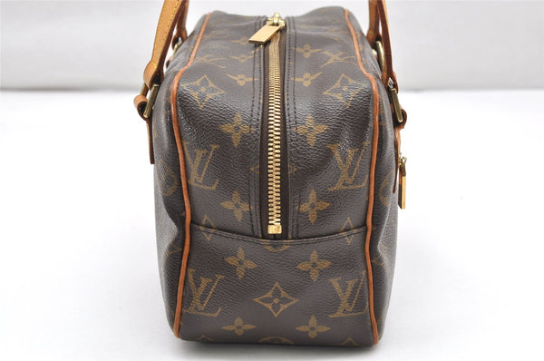 Authentic Louis Vuitton Monogram Cite MM Shoulder Bag M51182 LV 2372K