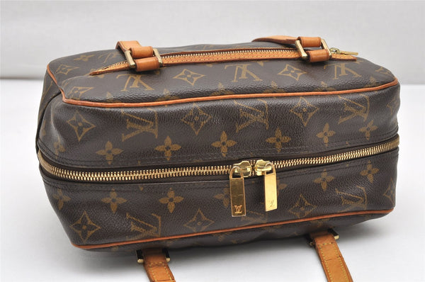 Authentic Louis Vuitton Monogram Cite MM Shoulder Bag M51182 LV 2372K