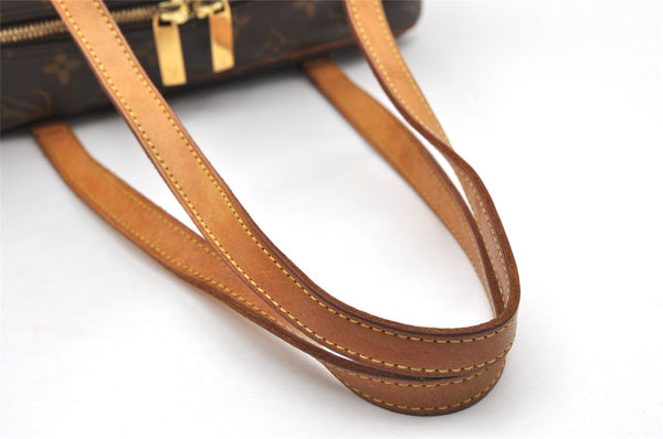 Authentic Louis Vuitton Monogram Cite MM Shoulder Bag M51182 LV 2372K