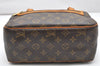 Authentic Louis Vuitton Monogram Cite MM Shoulder Bag M51182 LV 2372K