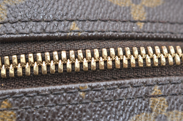 Authentic Louis Vuitton Monogram Cite MM Shoulder Bag M51182 LV 2372K