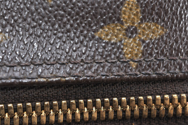 Authentic Louis Vuitton Monogram Cite MM Shoulder Bag M51182 LV 2372K