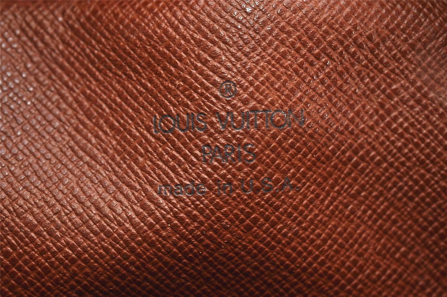 Authentic Louis Vuitton Monogram Cite MM Shoulder Bag M51182 LV 2372K