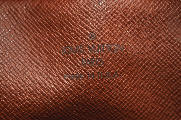 Authentic Louis Vuitton Monogram Cite MM Shoulder Bag M51182 LV 2372K