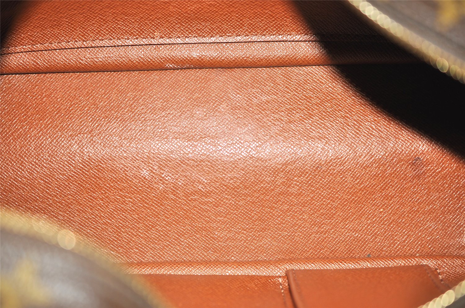 Authentic Louis Vuitton Monogram Cite MM Shoulder Bag M51182 LV 2372K