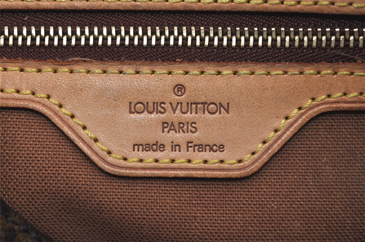 Authentic Louis Vuitton Monogram Trotteur Shoulder Cross Bag M51240 LV 2373I