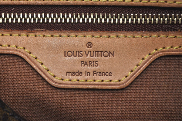 Authentic Louis Vuitton Monogram Trotteur Shoulder Cross Bag M51240 LV 2373I