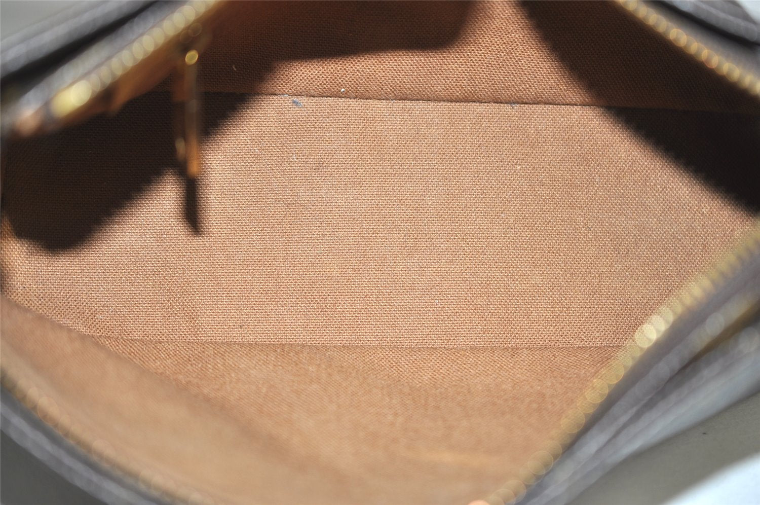 Authentic Louis Vuitton Monogram Trotteur Shoulder Cross Bag M51240 LV 2373I