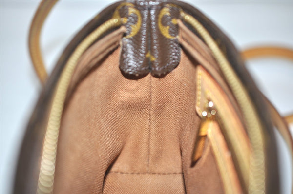 Authentic Louis Vuitton Monogram Trotteur Shoulder Cross Bag M51240 LV 2373I