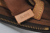 Authentic Louis Vuitton Monogram Trotteur Shoulder Cross Bag M51240 LV 2373I
