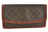 Auth Louis Vuitton Monogram Pochette Dame GM Clutch Bag Old Model Junk 2373J