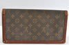 Auth Louis Vuitton Monogram Pochette Dame GM Clutch Bag Old Model Junk 2373J