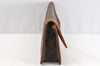 Auth Louis Vuitton Monogram Pochette Dame GM Clutch Bag Old Model Junk 2373J