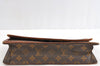 Auth Louis Vuitton Monogram Pochette Dame GM Clutch Bag Old Model Junk 2373J