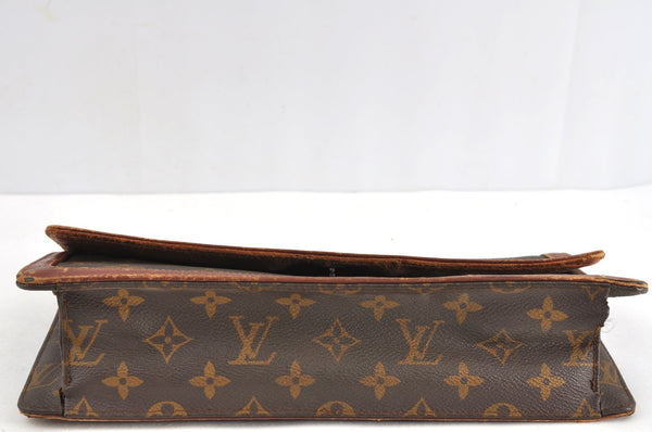 Auth Louis Vuitton Monogram Pochette Dame GM Clutch Bag Old Model Junk 2373J