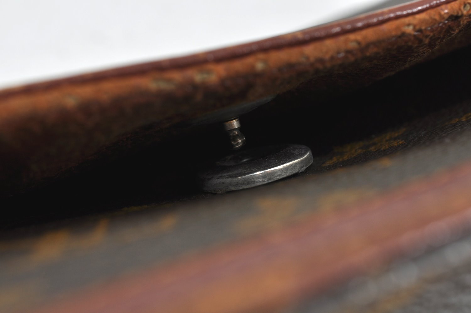 Auth Louis Vuitton Monogram Pochette Dame GM Clutch Bag Old Model Junk 2373J