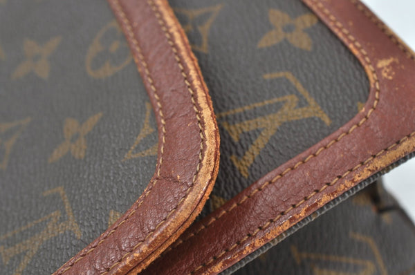 Auth Louis Vuitton Monogram Pochette Dame GM Clutch Bag Old Model Junk 2373J