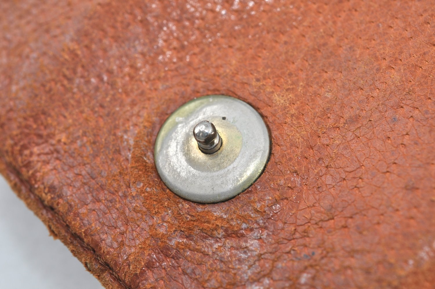 Auth Louis Vuitton Monogram Pochette Dame GM Clutch Bag Old Model Junk 2373J