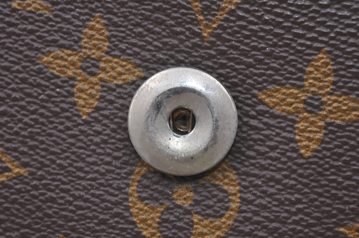 Auth Louis Vuitton Monogram Pochette Dame GM Clutch Bag Old Model Junk 2373J