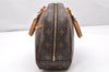 Authentic Louis Vuitton Monogram Trouville Hand Bag Purse M42228 LV 2373K
