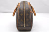 Authentic Louis Vuitton Monogram Trouville Hand Bag Purse M42228 LV 2373K