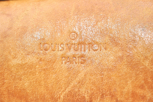 Authentic Louis Vuitton Monogram Trouville Hand Bag Purse M42228 LV 2373K