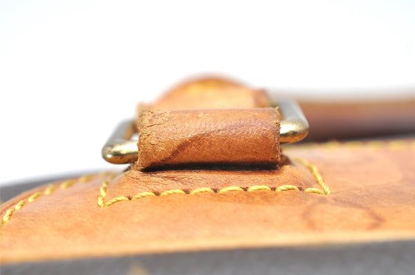 Authentic Louis Vuitton Monogram Trouville Hand Bag Purse M42228 LV 2373K