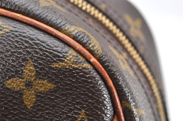 Authentic Louis Vuitton Monogram Trouville Hand Bag Purse M42228 LV 2373K