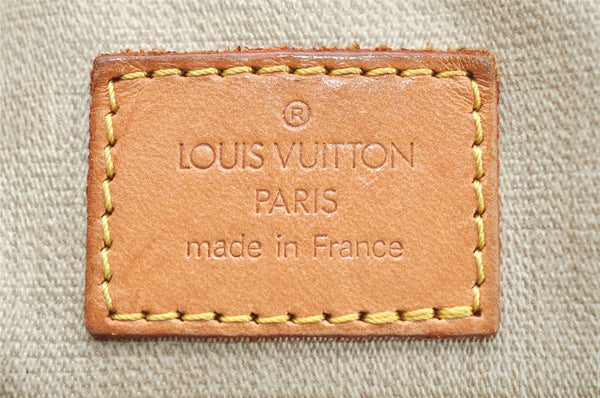 Authentic Louis Vuitton Monogram Trouville Hand Bag Purse M42228 LV 2373K