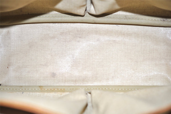 Authentic Louis Vuitton Monogram Trouville Hand Bag Purse M42228 LV 2373K