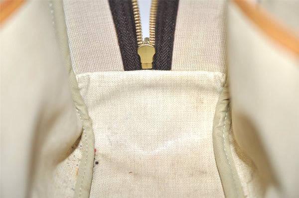 Authentic Louis Vuitton Monogram Trouville Hand Bag Purse M42228 LV 2373K