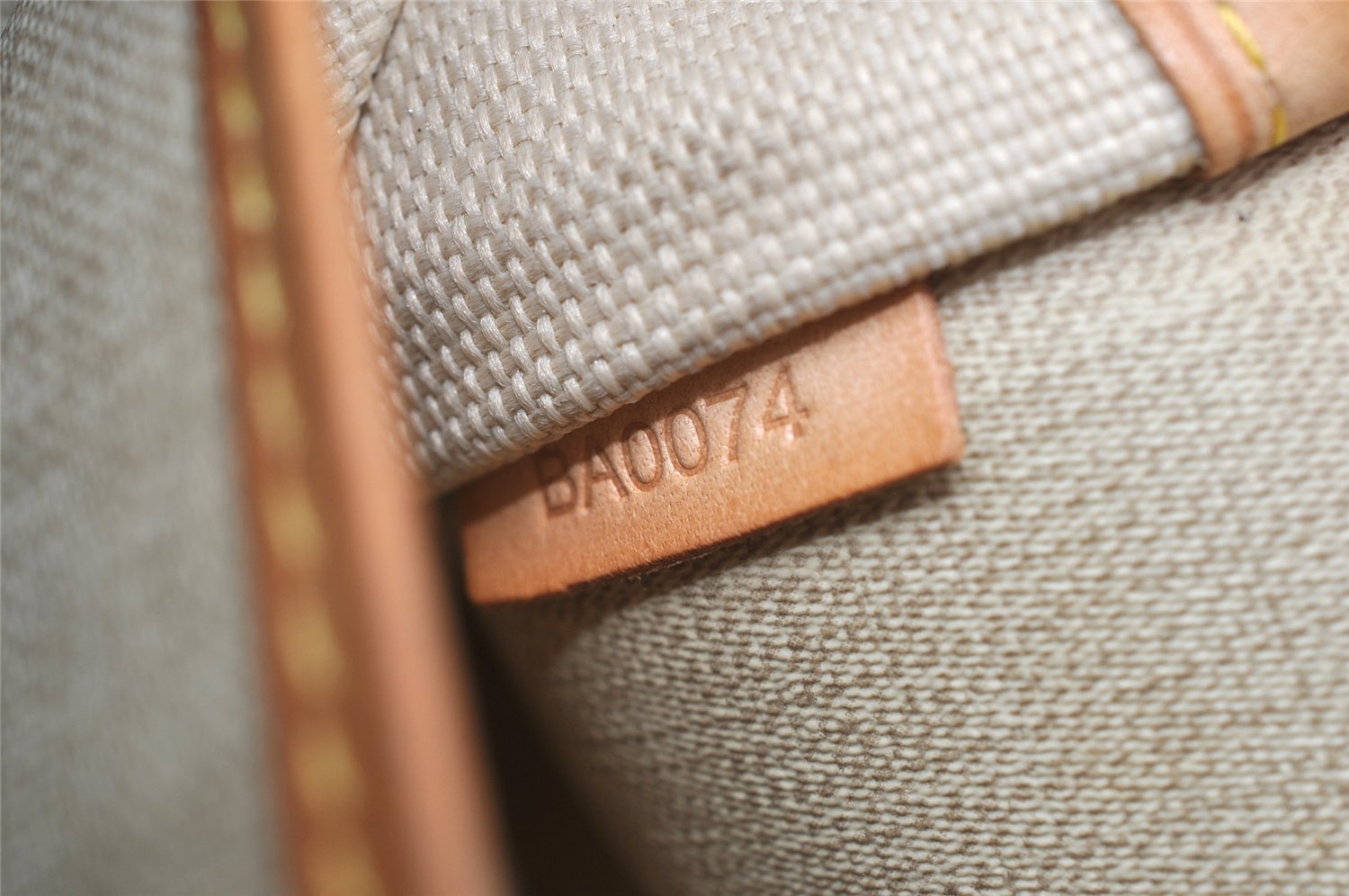 Authentic Louis Vuitton Monogram Trouville Hand Bag Purse M42228 LV 2373K