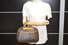 Authentic Louis Vuitton Monogram Trouville Hand Bag Purse M42228 LV 2373K