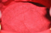 Authentic Louis Vuitton Epi Cluny Shoulder Bag Purse Red M52257 LV 2374I