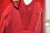 Authentic Louis Vuitton Epi Cluny Shoulder Bag Purse Red M52257 LV 2374I