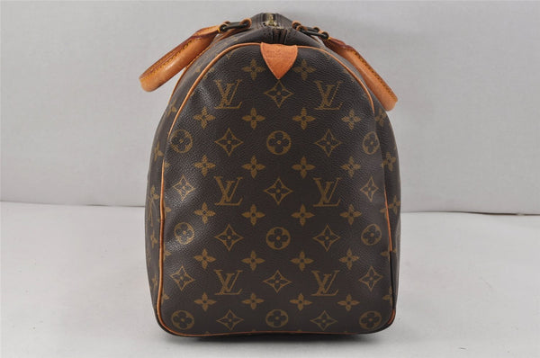 Authentic Louis Vuitton Monogram Keepall 45 Travel Boston Bag M41428 LV 2374K