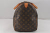 Authentic Louis Vuitton Monogram Keepall 45 Travel Boston Bag M41428 LV 2374K