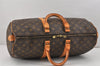 Authentic Louis Vuitton Monogram Keepall 45 Travel Boston Bag M41428 LV 2374K