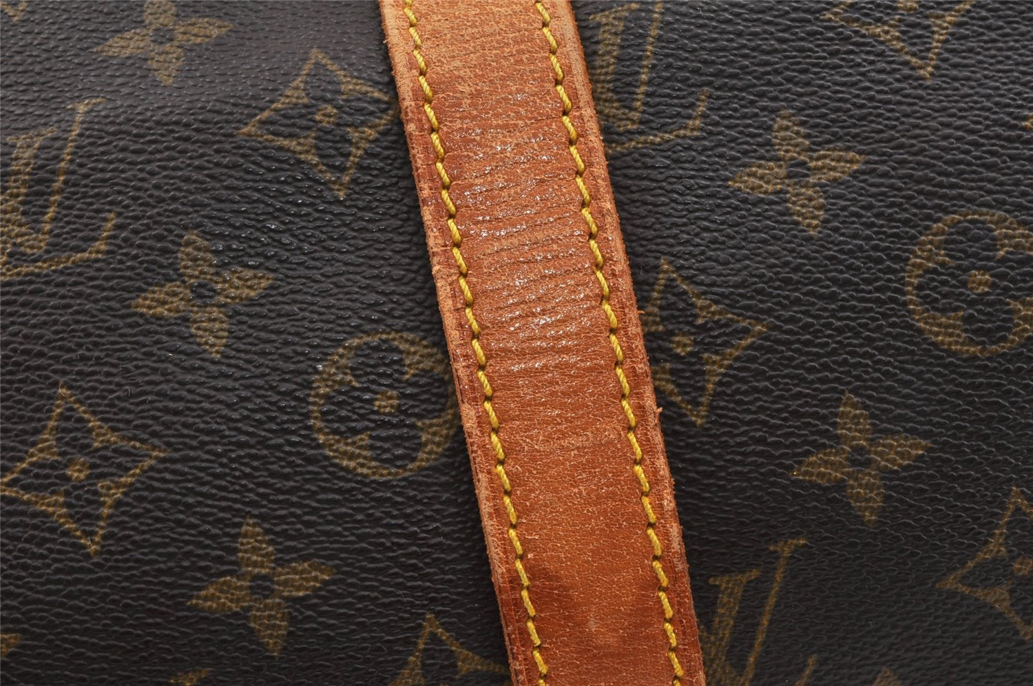 Authentic Louis Vuitton Monogram Keepall 45 Travel Boston Bag M41428 LV 2374K