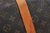 Authentic Louis Vuitton Monogram Keepall 45 Travel Boston Bag M41428 LV 2374K