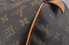 Authentic Louis Vuitton Monogram Keepall 45 Travel Boston Bag M41428 LV 2374K